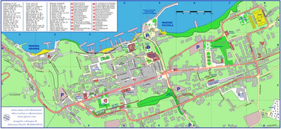 GioVis Maps Sorrento Town Centre/Sorrento Centro digital map