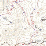 GioVis Maps Teide National Park digital map