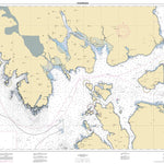 Glacier Bay - Cross Sound NOAA ENC Preview 1