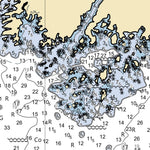 Glacier Bay - Cross Sound NOAA ENC Preview 3