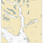 Glacier Bay - Northeast NOAA ENC Preview 1