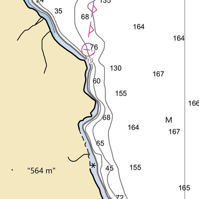 Glacier Bay - Northeast NOAA ENC Preview 2
