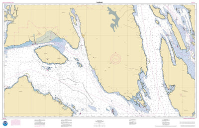 Glacier Bay - Northern Icy Strait NOAA ENC Preview 1