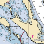 Glacier Bay - Northern Icy Strait NOAA ENC Preview 3