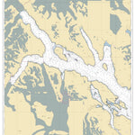 Glacier Bay - Northwest NOAA ENC Preview 1