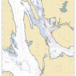 Glacier Bay - Pt. Retreat/Auke Bay NOAA ENC Preview 1