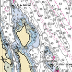Glacier Bay - Pt. Retreat/Auke Bay NOAA ENC Preview 3