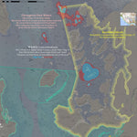 Glacier Bay National Park Glacier Bay's Beardslee Islands & Lower Bay digital map