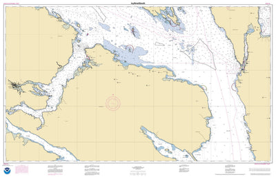 Glacier Bay - Southern Icy Strait NOAA ENC Preview 1
