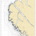 Glacier Bay - Yakobi NOAA ENC Preview 1