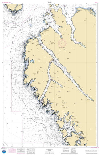 Glacier Bay - Yakobi NOAA ENC Preview 1