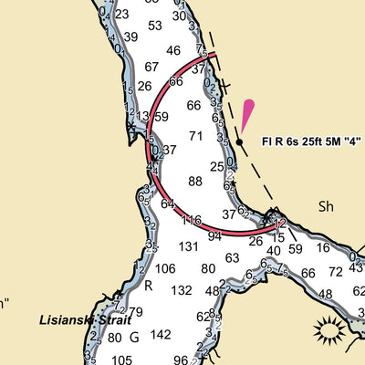 Glacier Bay - Yakobi NOAA ENC Preview 2