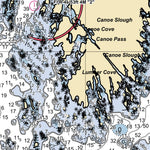 Glacier Bay - Yakobi NOAA ENC Preview 3