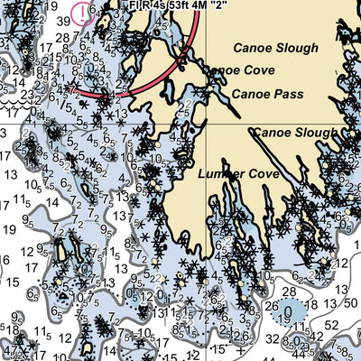 Glacier Bay - Yakobi NOAA ENC Preview 3
