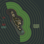 South Marble Island Approach Distance Preview 1