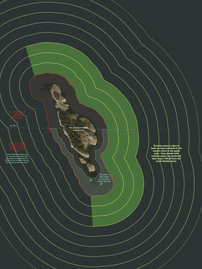South Marble Island Approach Distance Preview 1