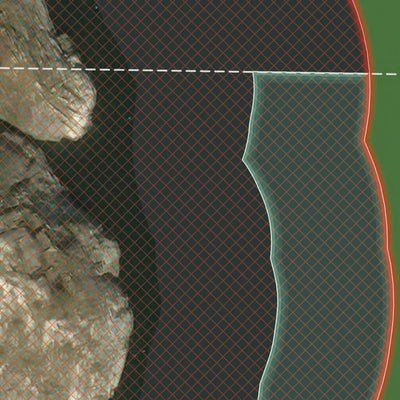 South Marble Island Approach Distance Preview 2