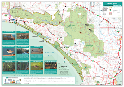 Glenelg Estuary Discovery Bay Ramsar Site - Boundary and Values Preview 1
