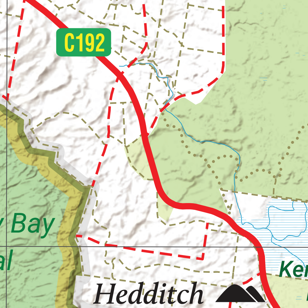 Glenelg Estuary Discovery Bay Ramsar Site - Boundary and Values Map by ...