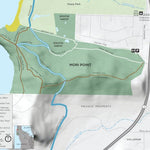 Golden Gate National Parks Conservancy Mori Point, Golden Gate National Recreation Area digital map