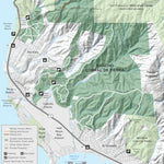 Golden Gate National Parks Conservancy Rancho Corral de Tierra, Golden Gate National Recreation Area digital map