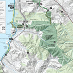 Golden Gate National Parks Conservancy Sweeney Ridge, Golden Gate National Recreation Area digital map