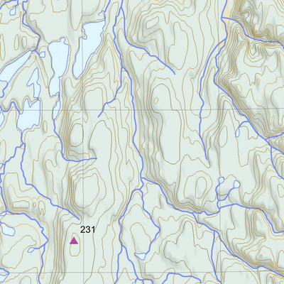 GoTrekkers Ltd Aulavik National Park of Canada digital map