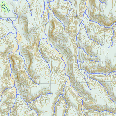 GoTrekkers Ltd Aulavik National Park of Canada digital map