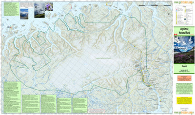 GoTrekkers Ltd Auyuittuq National Park of Canada digital map