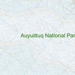 GoTrekkers Ltd Auyuittuq National Park of Canada digital map