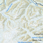 GoTrekkers Ltd Auyuittuq National Park of Canada digital map