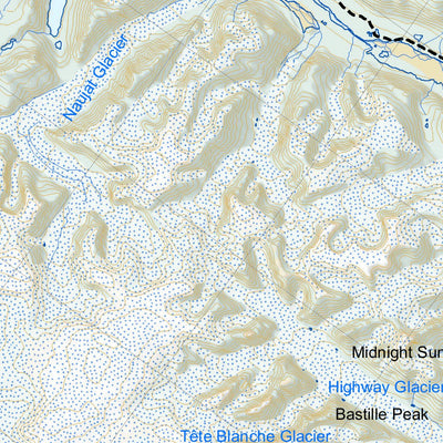 GoTrekkers Ltd Auyuittuq National Park of Canada digital map