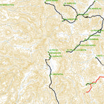 GoTrekkers Ltd Baja Mexico 1:250,000 digital map