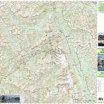 GoTrekkers Ltd Glacier National Park of Canada digital map