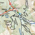 GoTrekkers Ltd Glacier National Park of Canada digital map