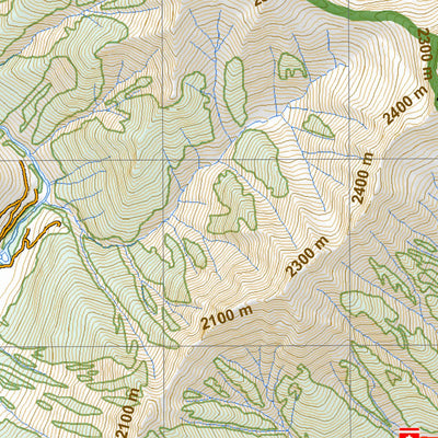 GoTrekkers Ltd Glacier National Park of Canada digital map
