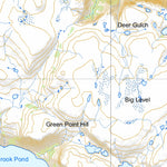 GoTrekkers Ltd Gros Morne National Park of Canada digital map