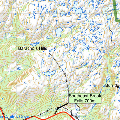 GoTrekkers Ltd Gros Morne National Park of Canada digital map