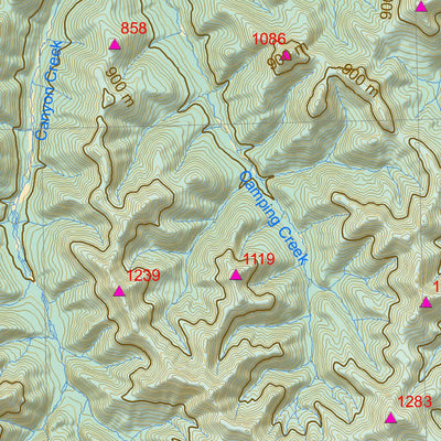 GoTrekkers Ltd Ivvavik National Park of Canada digital map