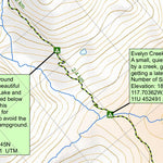 GoTrekkers Ltd Jasper National Park Skyline Trail digital map