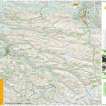 GoTrekkers Ltd Jasper National Park South Trail Planning Map digital map