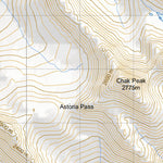 GoTrekkers Ltd Jasper National Park Tonquin Valley digital map