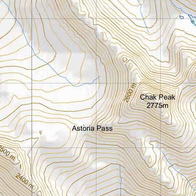 GoTrekkers Ltd Jasper National Park Tonquin Valley digital map