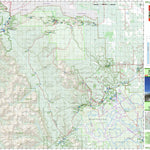 GoTrekkers Ltd Kananaskis Northeast 2023 digital map