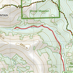 GoTrekkers Ltd Kananaskis Northeast 2023 digital map