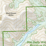 GoTrekkers Ltd Kananaskis Northeast 2023 digital map