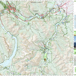 GoTrekkers Ltd Kananaskis Northwest 2023 digital map