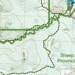 GoTrekkers Ltd Kananaskis Southeast 2023 digital map