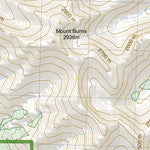 GoTrekkers Ltd Kananaskis Southeast 2023 digital map