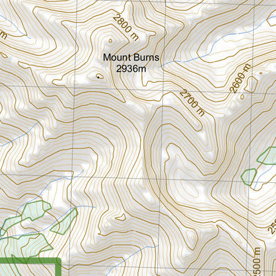 GoTrekkers Ltd Kananaskis Southeast 2023 digital map